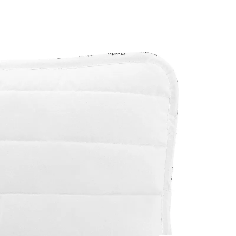 Juniorpark Kinderkissen Basic White 55 x 65 cm