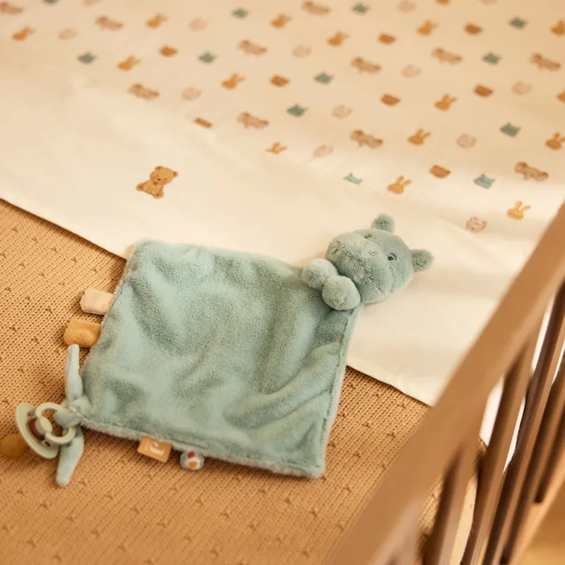 Jollein Spannbettlaken - 70/75x140/150 cm - Jersey - Jollies