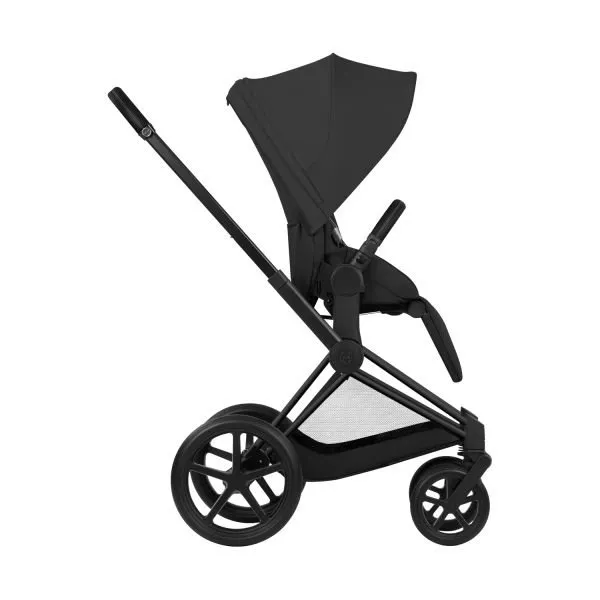 Cybex Priam 5 Style Kinderwagen Bundle – Matt Black/Sepia Black