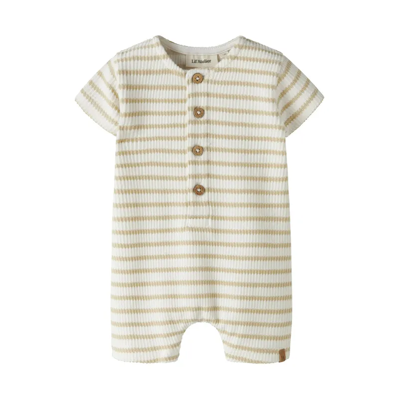 Lil' Atelier Coconut Milk - Jumpsuit - Größe 56 - Mojave Desert