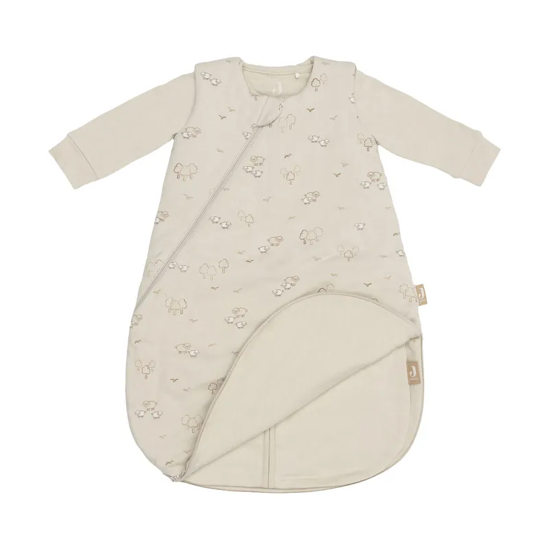 Jollein Woolly Schlafsack Newborn 4-Jahreszeiten - 60 cm - Beige