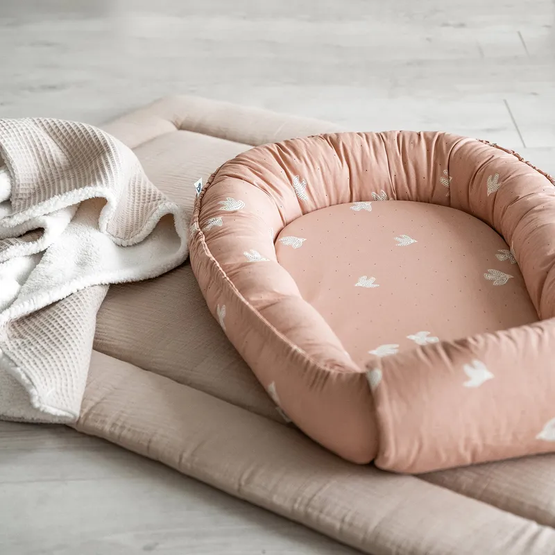 Julius Zöllner Bio - Babynestchen NIDO Max – Rosa – Birdy