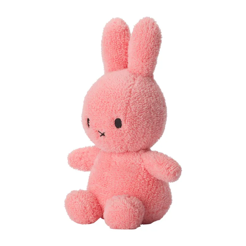 Miffy Terry Kuscheltier 23 cm Pink