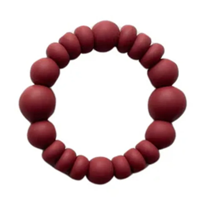 Chewies & More Blushing Beißring Infinity - Bordeaux