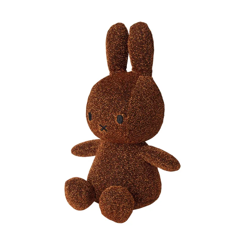 Miffy Sparkle Kuscheltier 23 cm Copper