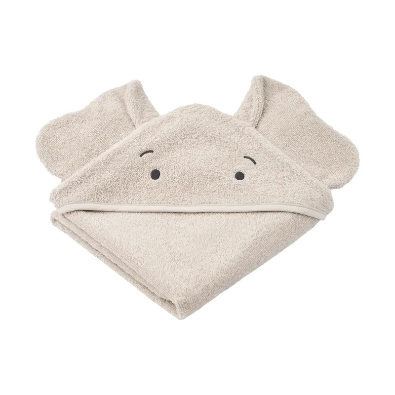 Liewood Albert Elephant Badecape Sandy