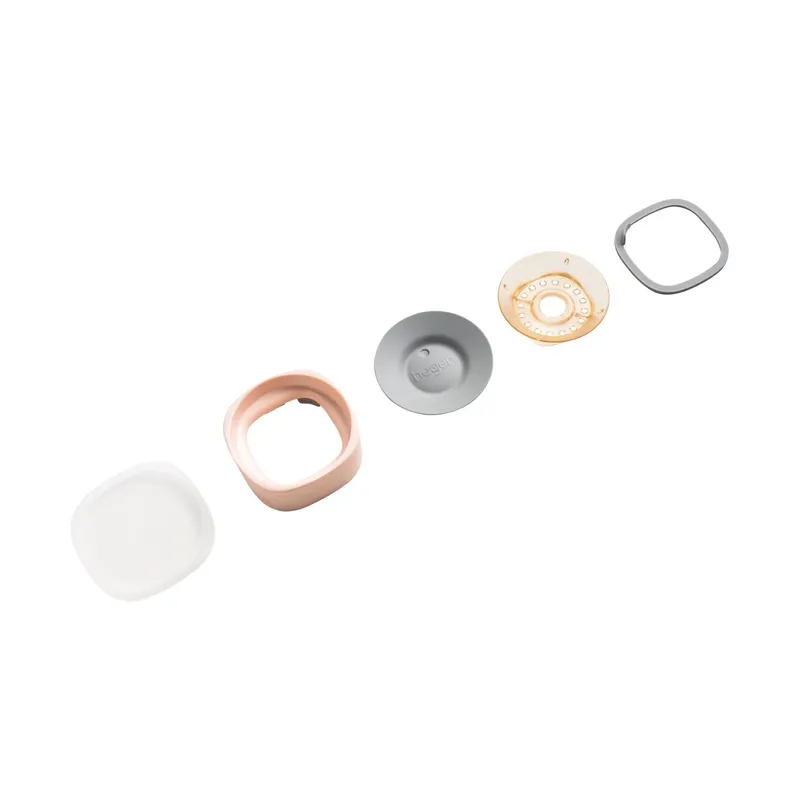 Hegen Übungsbecher Deckel 360º Rosa