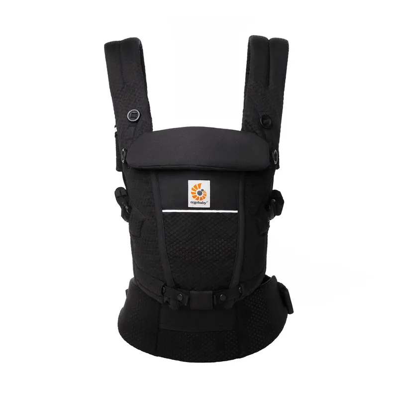 Ergobaby Adapt SoftFlex Mesh Babytrage - Onyx Black