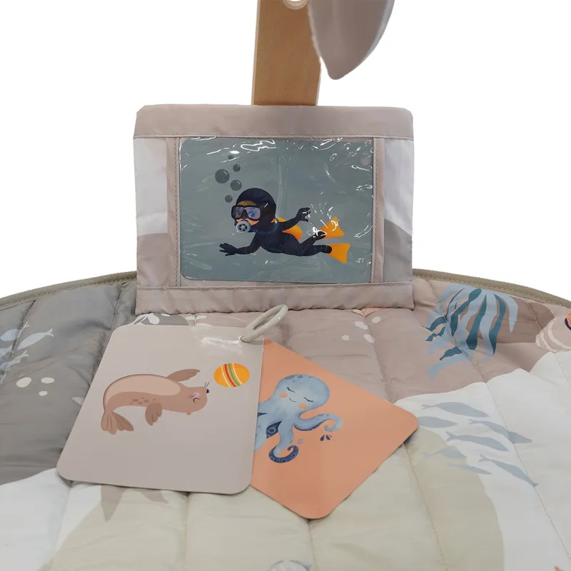 Bo Jungle Ocean Bliss Holz Spielgym