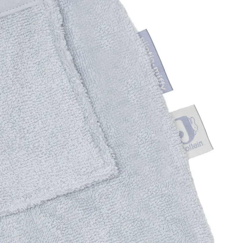 Jollein Miffy Bademantel - 1-2 Jahre - Cloudy Blue