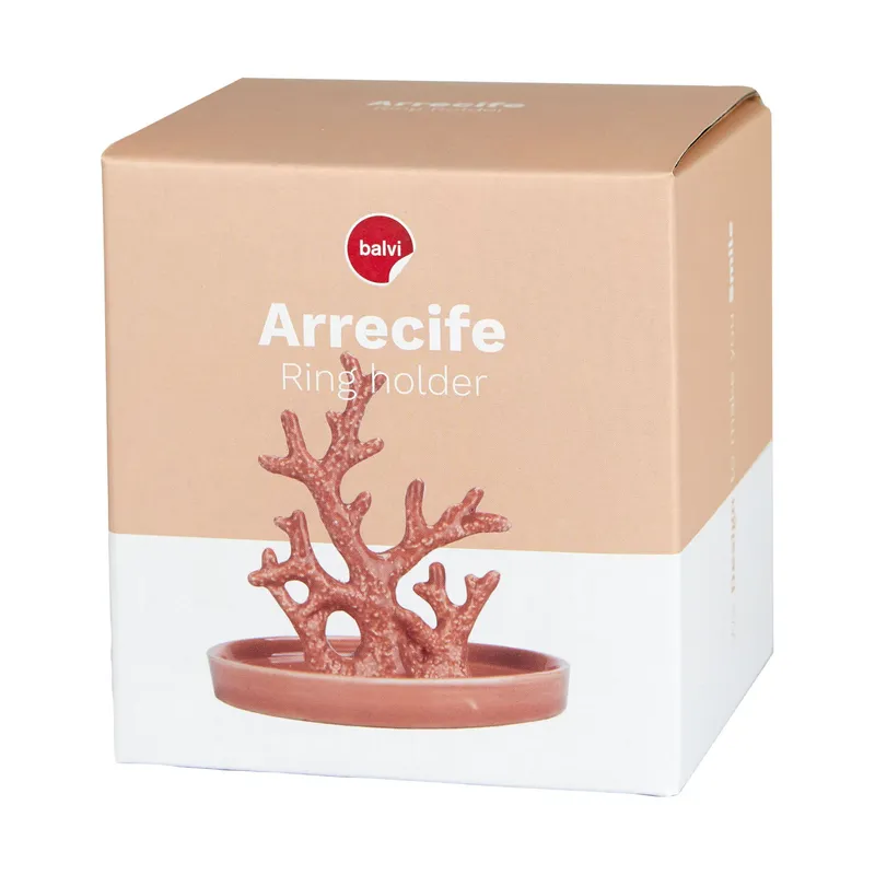 Balvi Arrecife Ringhalter – Koralle