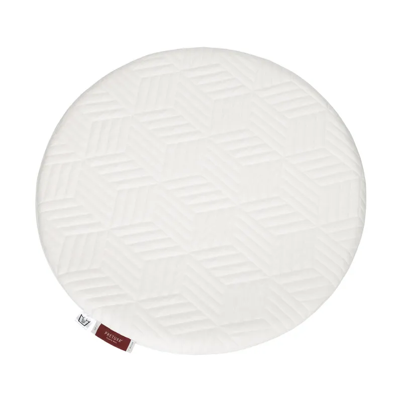 Pretura Laufstallmatratze - Superior Wave - Rund - 90 x 5 cm