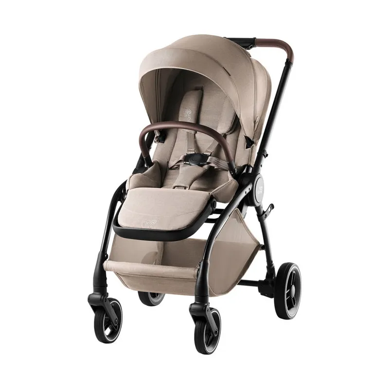 Britax Römer RIO Diamond Style 2-in-1 Kinderwagen - Teak