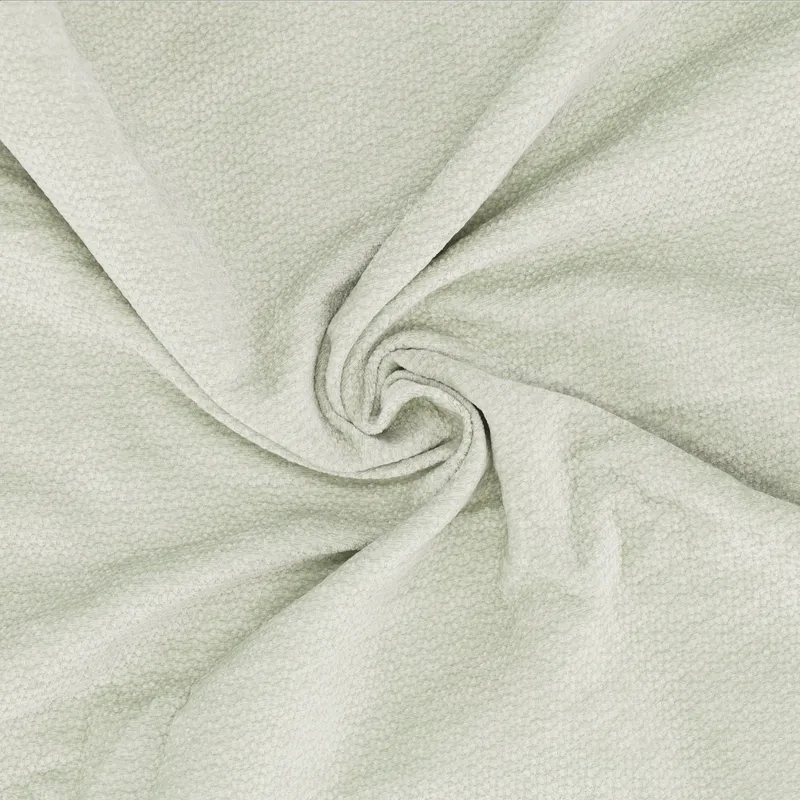 Kidsmill Laufstall Matratzenbezug Rund - Chenille - Ø 90 cm - Sage Green