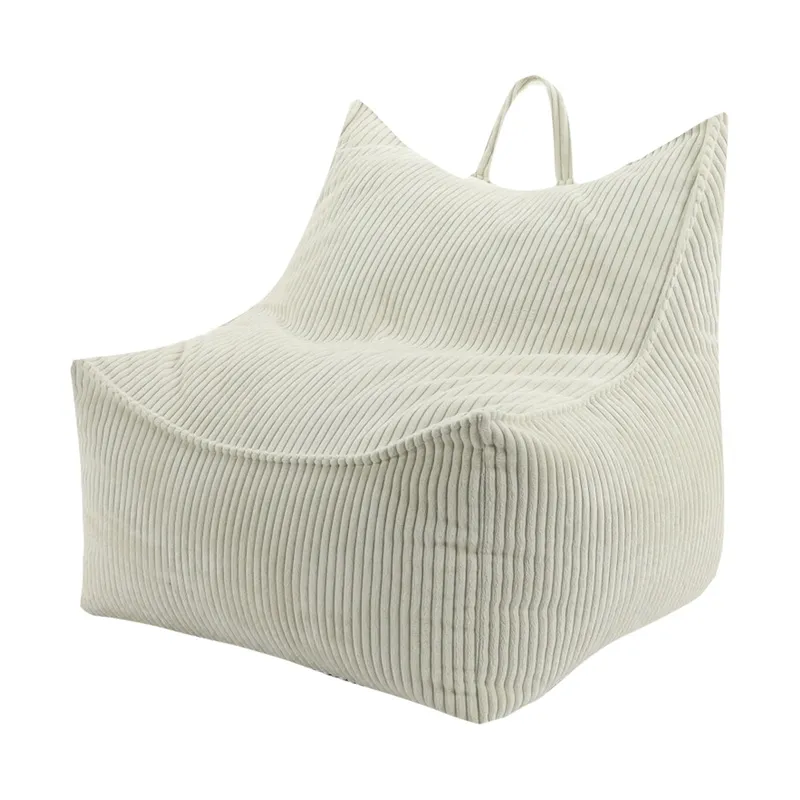 Overseas Sitzsack Maeve - 75x75x90 cm - Off White