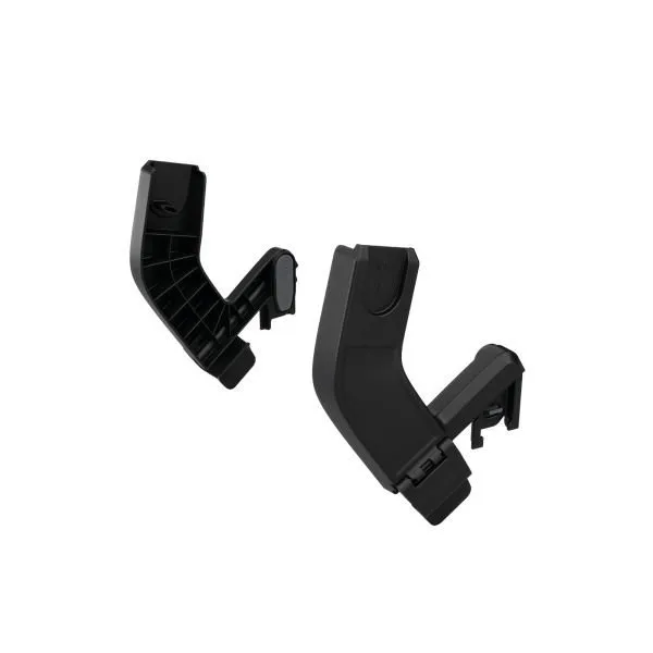 Thule Urban Glide 4-Wheel Kinderwagen - Black | Thule Maple Autositz | Autositzadapter