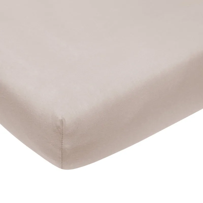 Pretura Spannbettlaken Rose Smoke - 60 x 120 / 70 x 140 cm