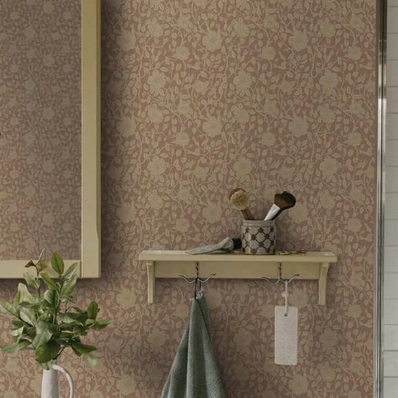 Sandberg Tapete - Anton - Terracotta