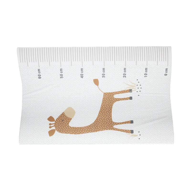 Bebe-Jou Wickelunterlage - 72 x 44 cm - Steppe