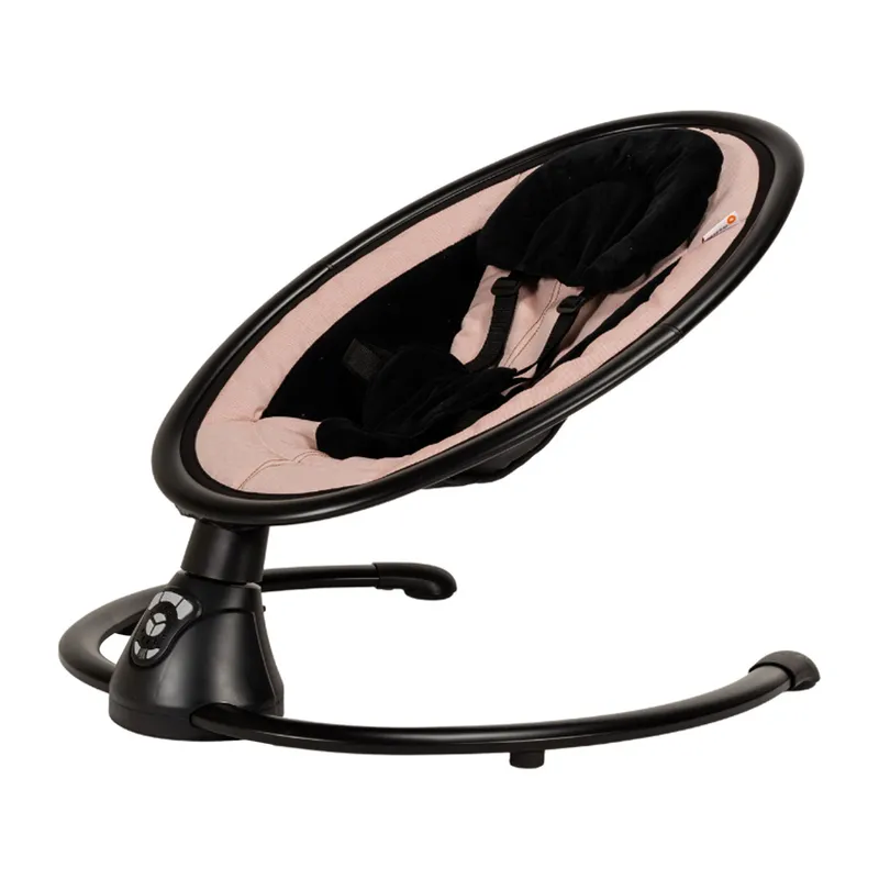 Qute Q-Rocker Babywippe – Softpink