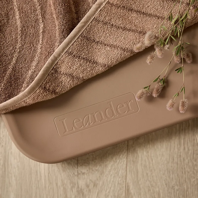 Leander Matty Wickelunterlagen Topper - Woodland - Clay