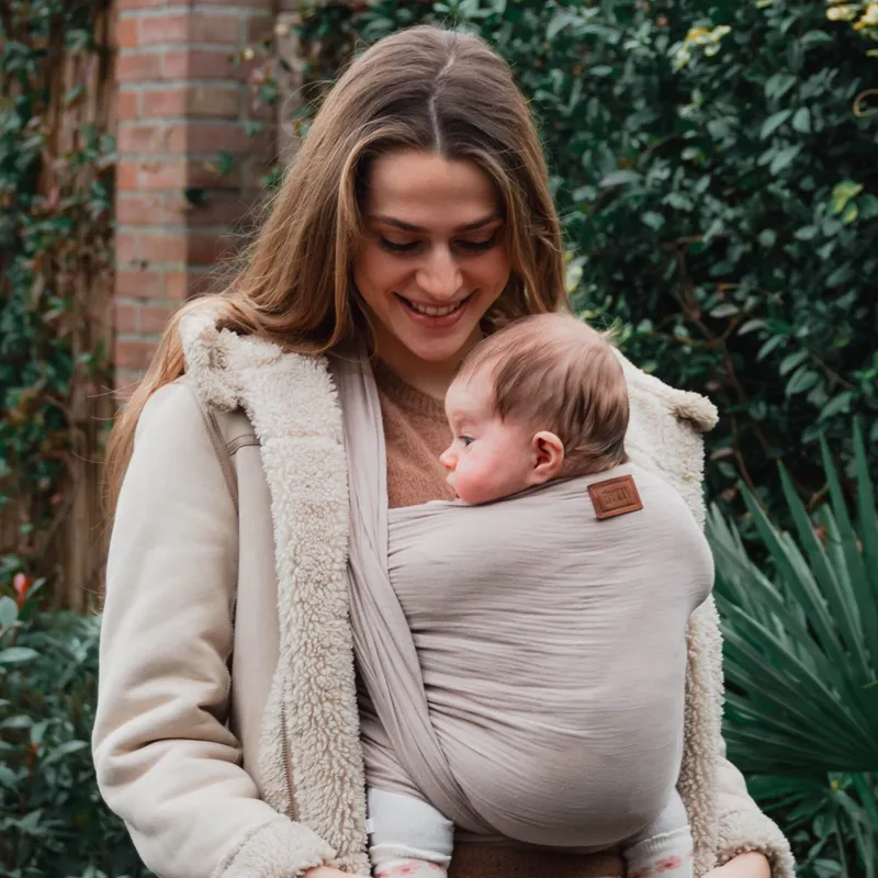 ByKay Woven Wrap Deluxe Muslin - Sand - Größe 6