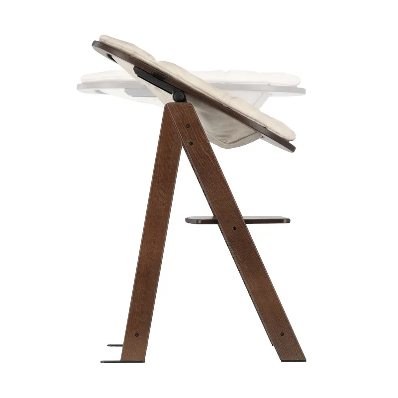 Kidsmill Up! Hochstuhl Buche Walnuss – Komplettset - 0 Mnd+