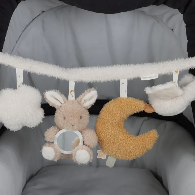 Little Dutch Newborn Naturals Kinderwagenspanner