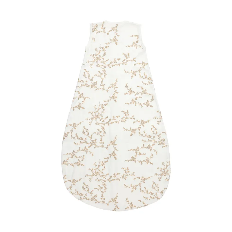 Meyco Branches Sommerschlafsack Rund 110 cm Sand