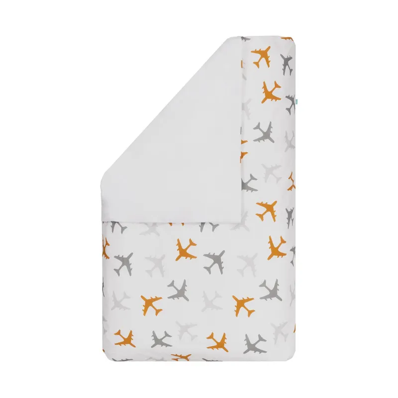 Bink Bedding Planes Bettbezug Ocker 100 x 135 cm
