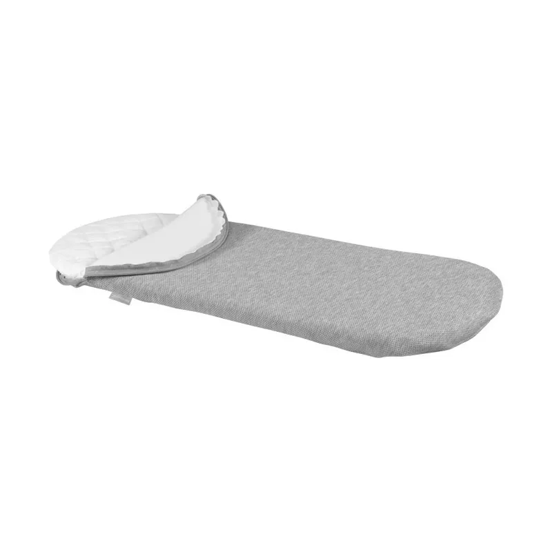 UPPAbaby Matratzenbezug für Babywanne - Light Grey