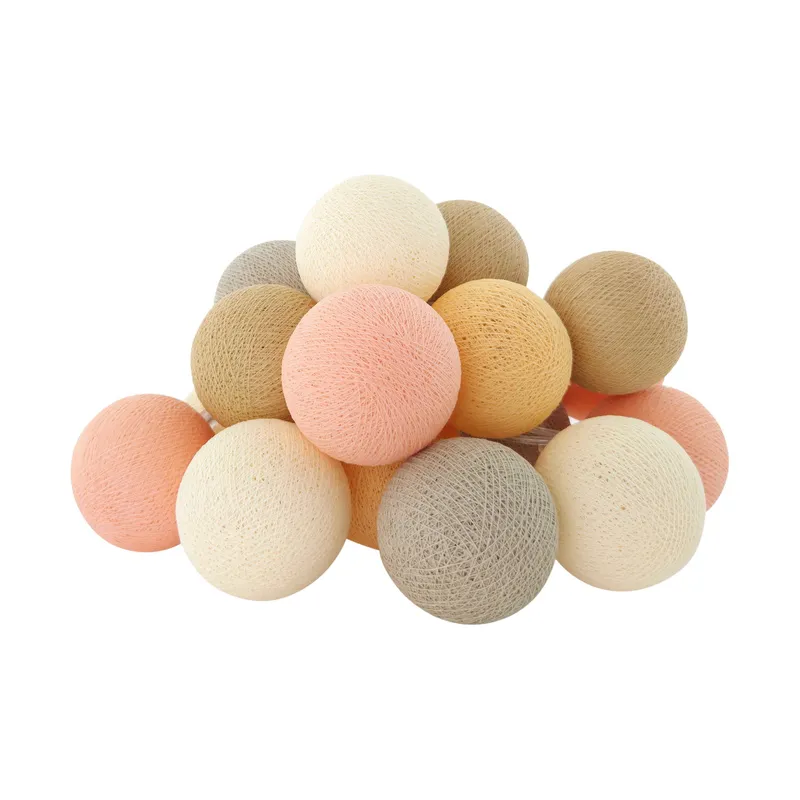 LIFETIME Lichterkette - Cotton Ball Lights