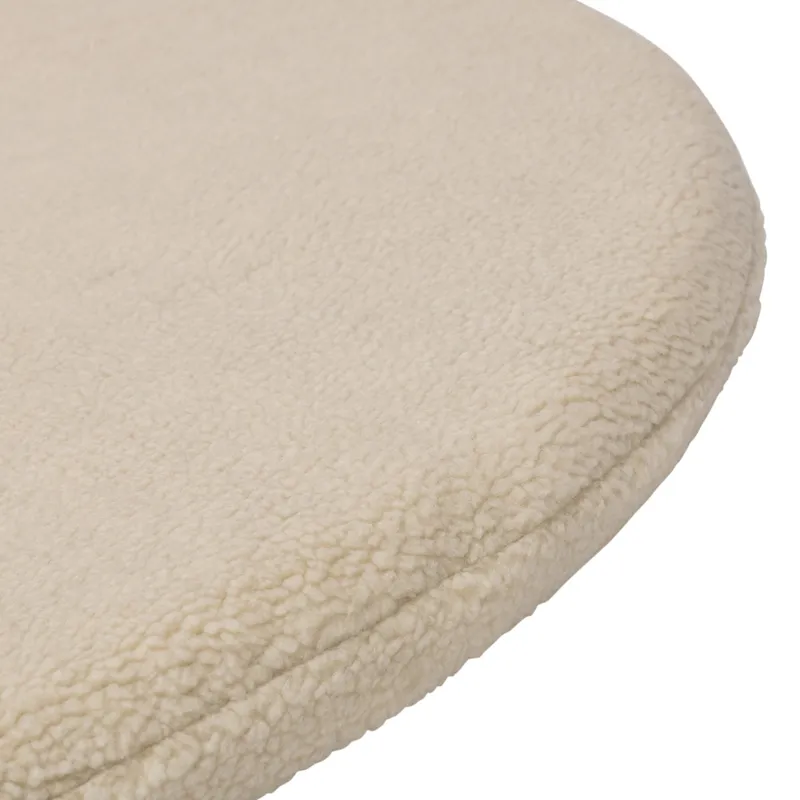 Kidsmill Sheep Laufstallmatratzenbezug Rund Beige 90 cm