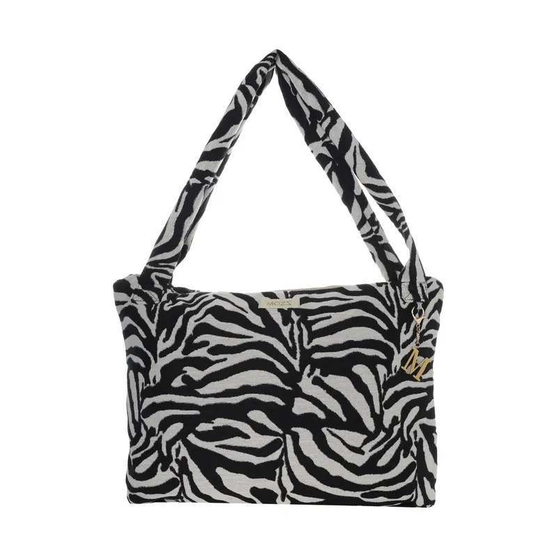Mozz Bags Wickeltasche - Zebra
