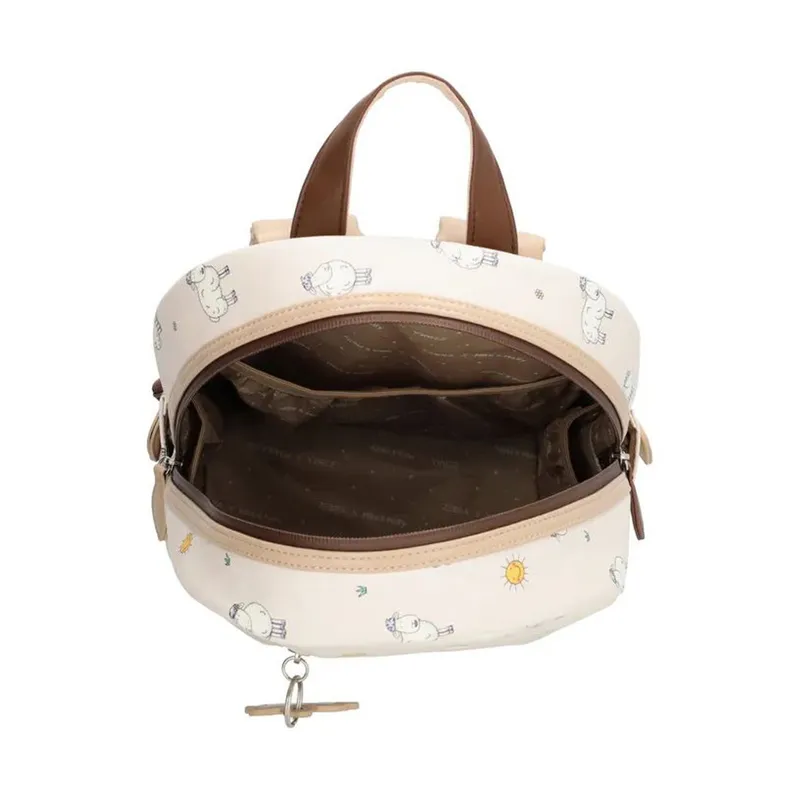 Zebra Trends Rucksack - Mike & Molly - Creme