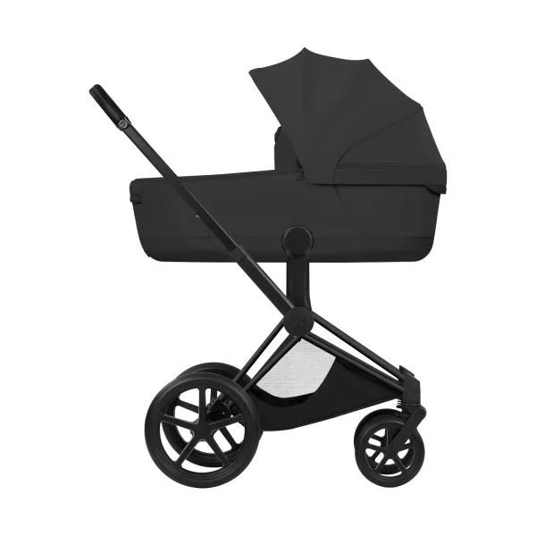 Cybex Priam 5 Style Kinderwagen Bundle – Matt Black/Sepia Black