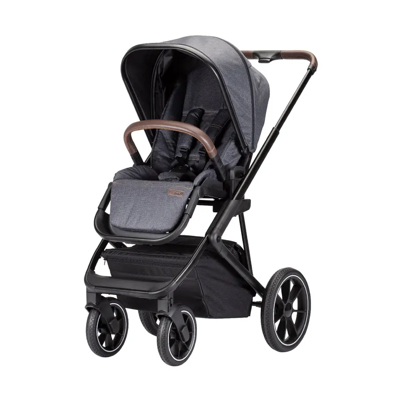 Qute Q-Rider Kinderwagen 2-in-1 Steel Blue 