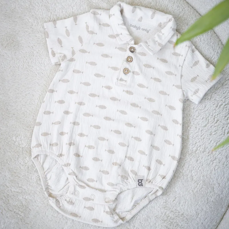 Baby's Only Strampelanzug - Fin - Beige - Größe 50