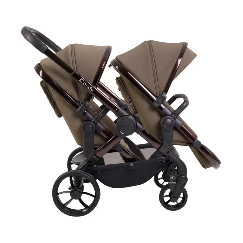 ICandy Peach 7 Twin Kinderwagen - Essential Bundle - Coco