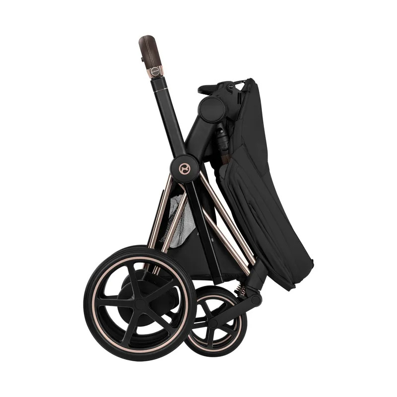 Cybex Kinderwagen 2-in-1 - e-Priam 5 Style - Rosegoldenes Gestell