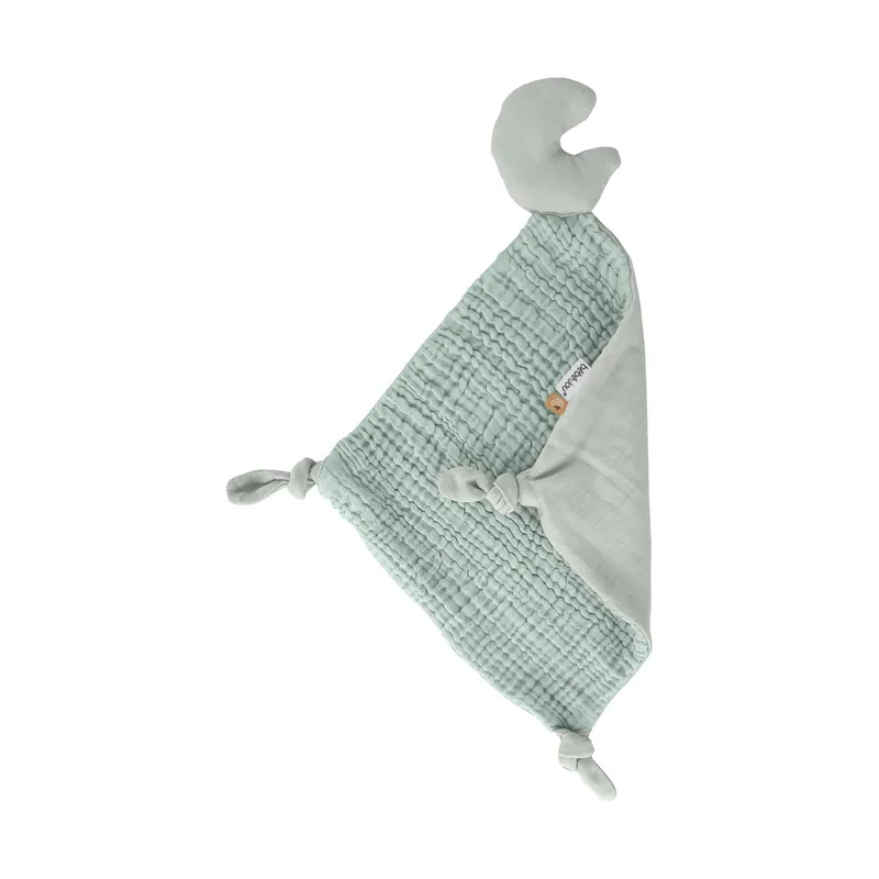 Bebe-Jou Pure Cotton Kuscheltuch Green