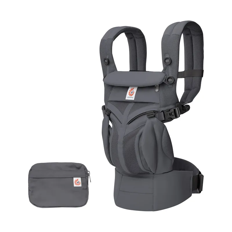 Ergobaby Omni Classic Mesh Babytrage - Charcoal Grey