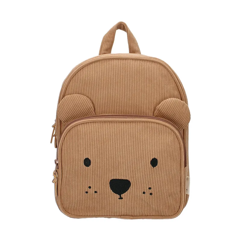 Kidzroom Porto Rucksack - Beary Excited - Brown