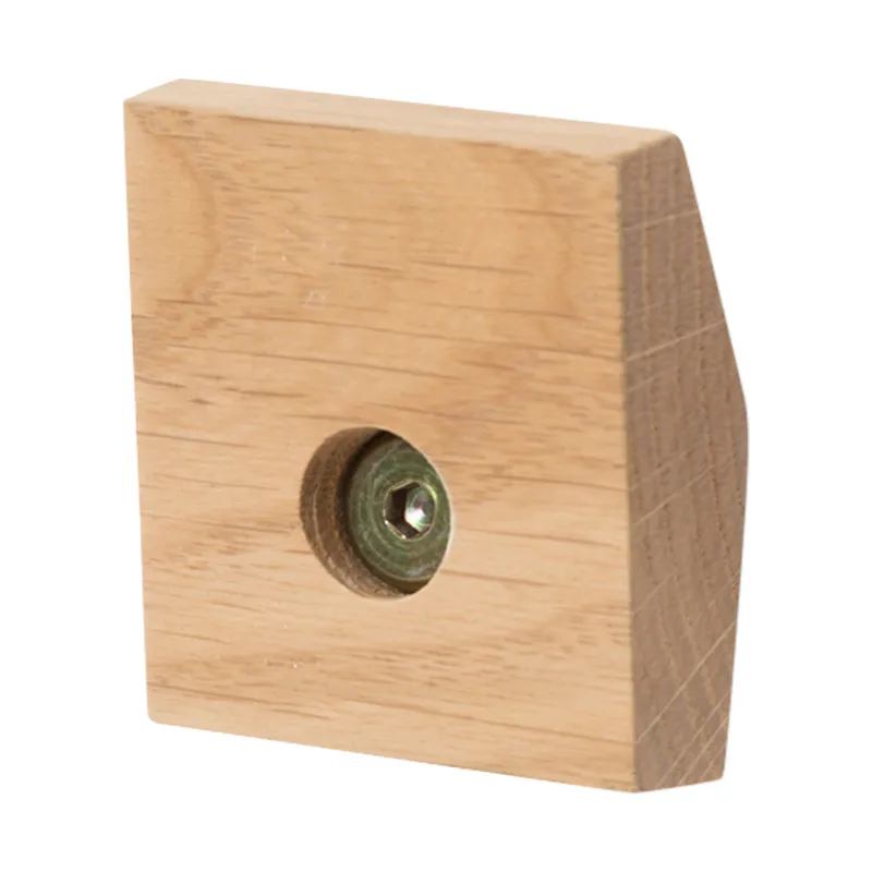 KAOS Klapp Wandhaken – Oak Natural
