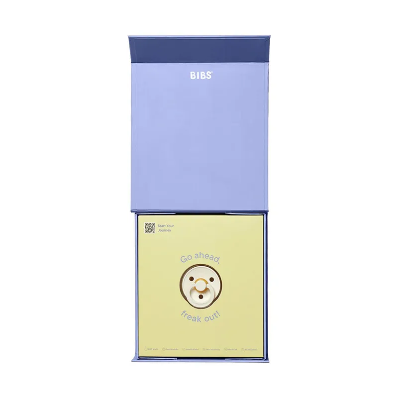 BiBs Geschenkbox - Baby On The Way - Ivory