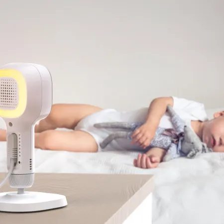 Luvion Grand Elite 4 Connect Crib - Extra Kamera - Weiß