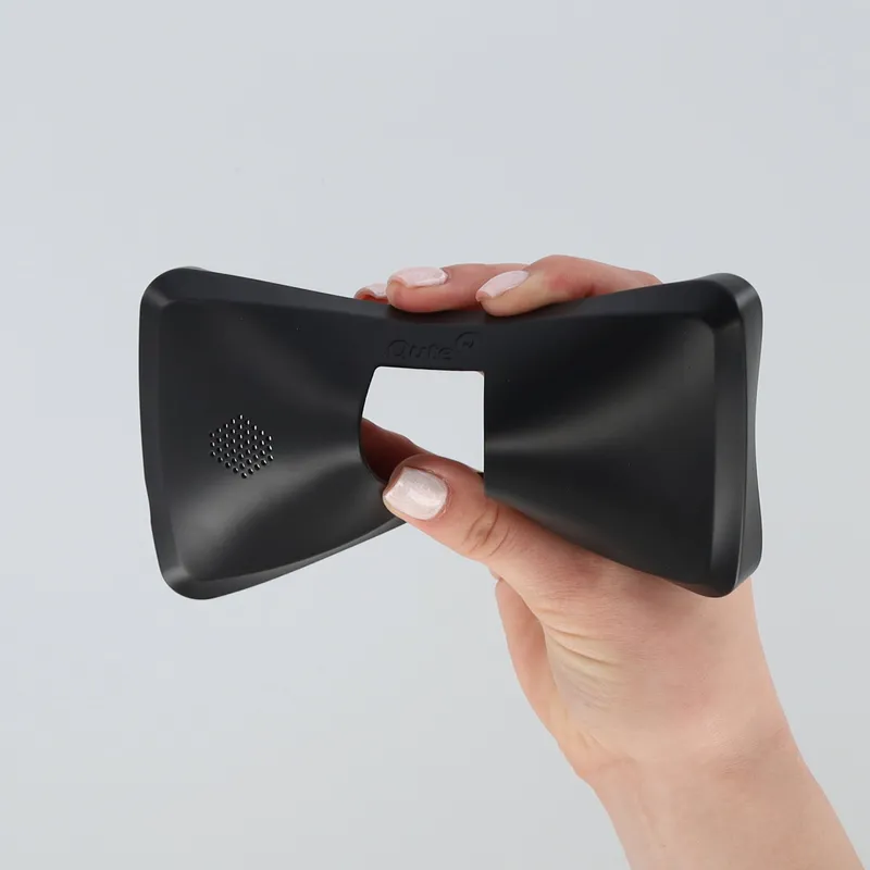 Qute Babyphone Cover - Case Q-Connection Signal - Schwarz