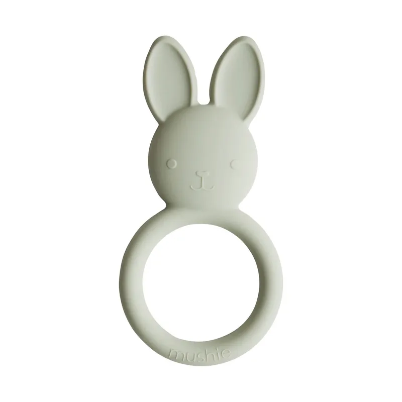 MUSHIE - TEETHER BUNNY - Sage 70.028.05