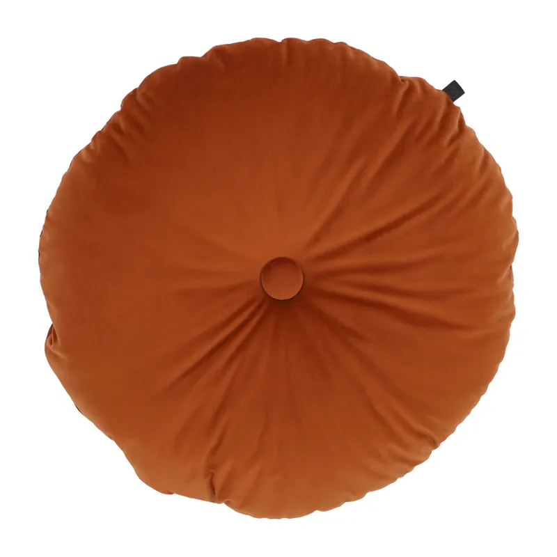 Overseas Enzo Round Kissen - Copper