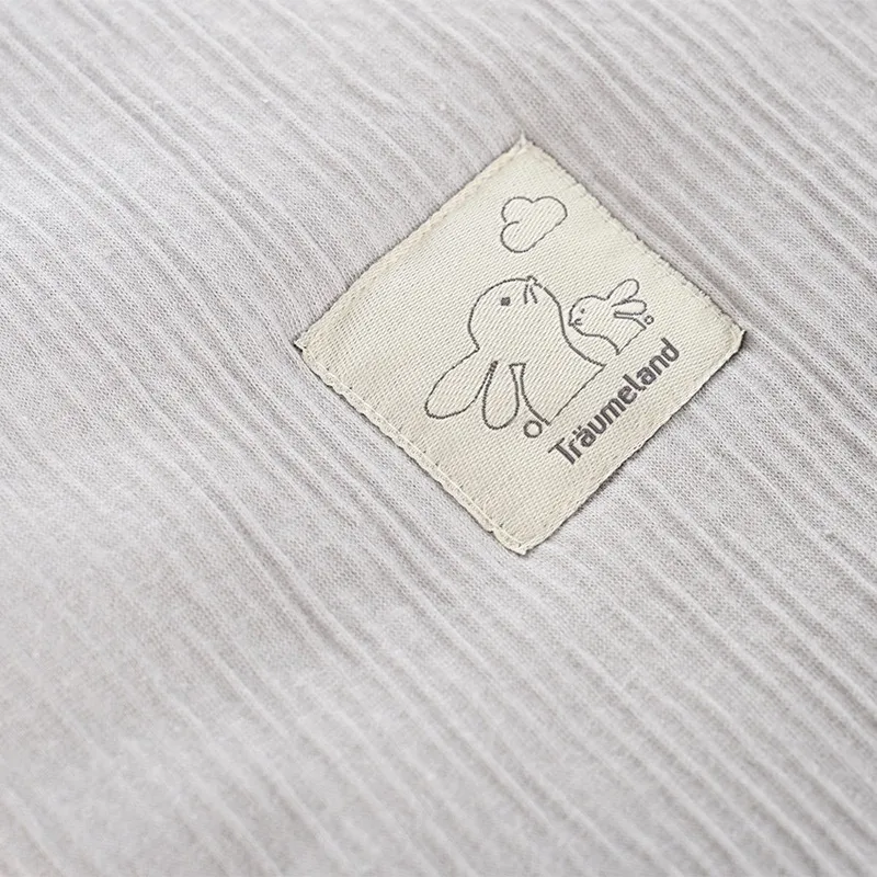 Träumeland Signature Schlafsack - Hellgrau - Gr. L